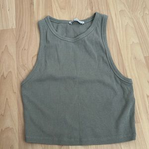 Zara tank- Sage green